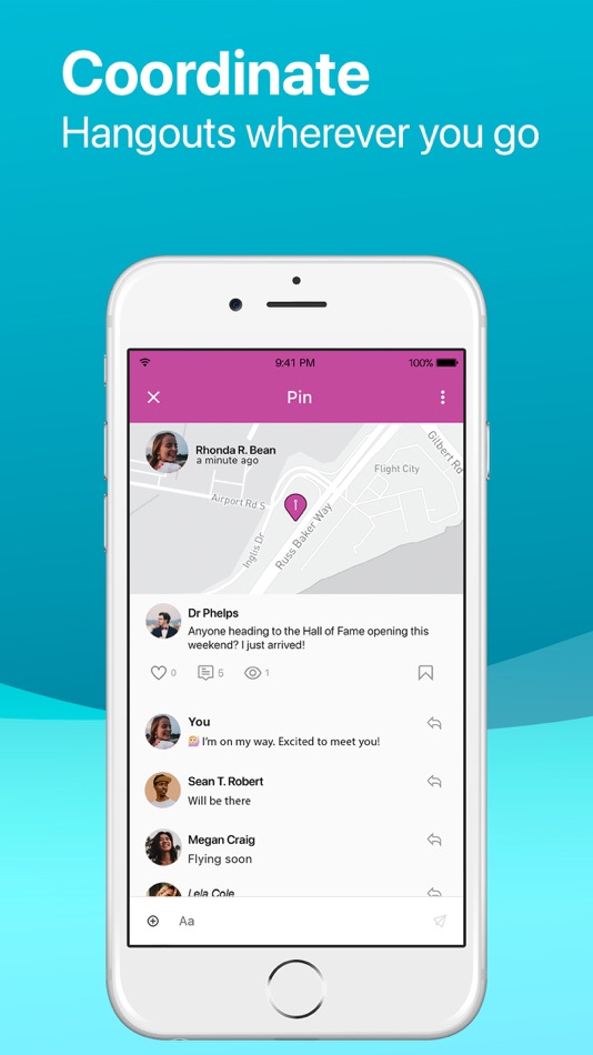 #5. 2gathr (iOS) 由: nCodeSystems Corp.