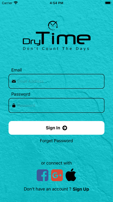 Drytime Screenshot