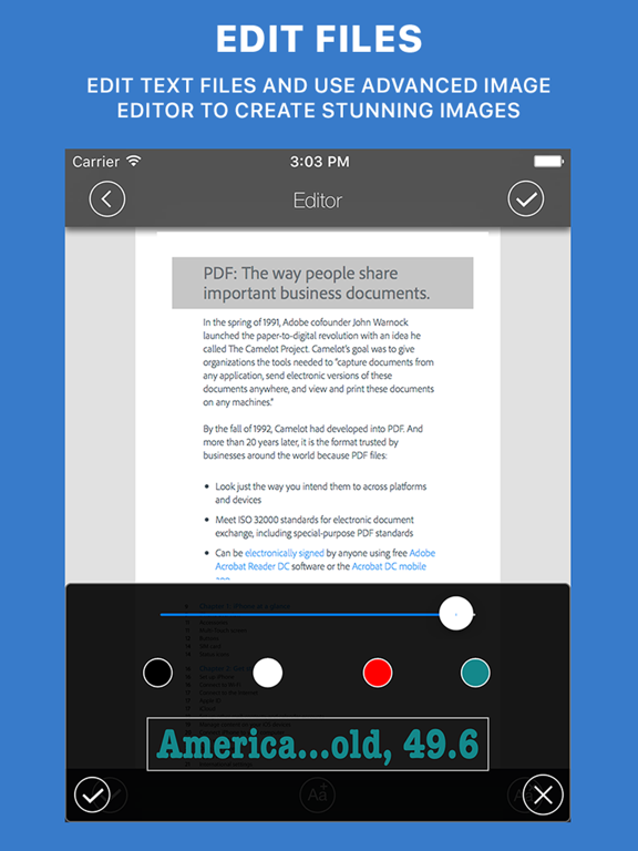 Screenshot #6 pour Documents Reader+files browser