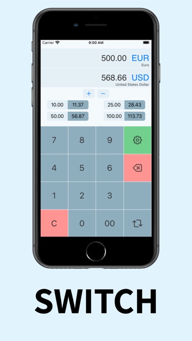 Connv : Currency Converter Screenshot