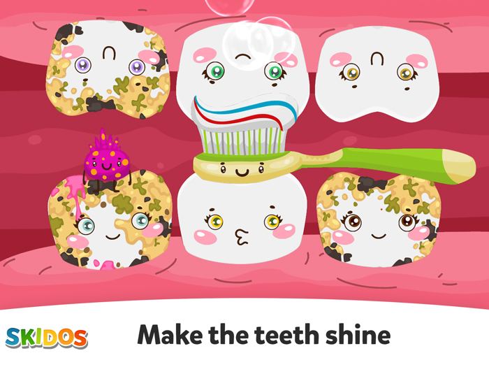 Teeth Cleaning Games for Kids