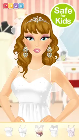 Game screenshot Makeup Girls Wedding Dress up mod apk