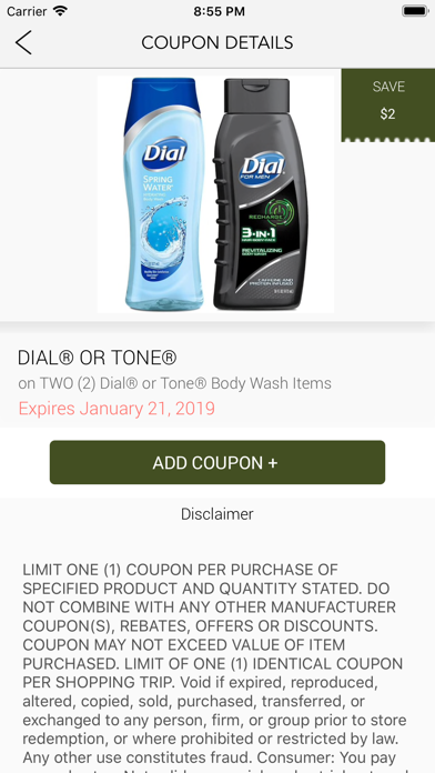 IA Hager Foods Screenshot