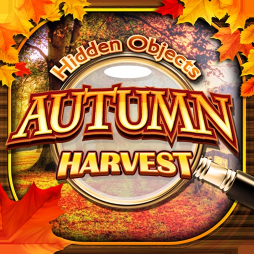 Hidden Objects Autumn Fall Pic iOS App