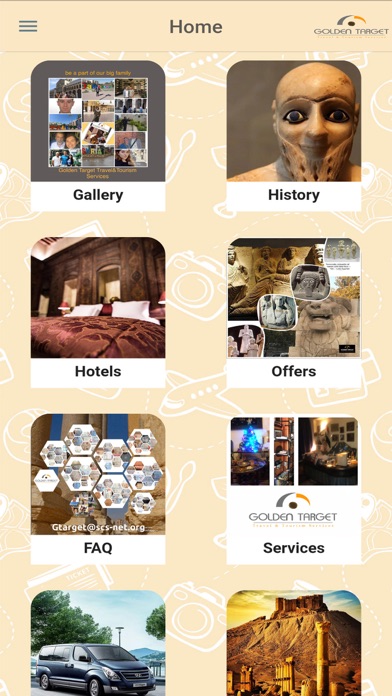 Golden Target Screenshot