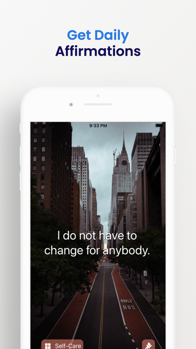 Affirmy - Daily Affirmations Screenshot