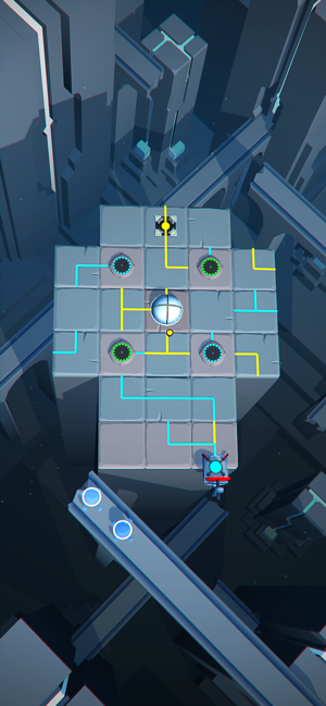 SPHAZE: Sci-fi puzzle game Screenshot