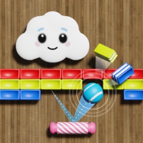 ภาพหน้าจอ (10) Bricks and Balls: Lollipop