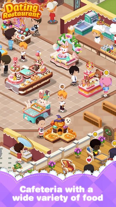 Dating Restaurant-Idle Game Screenshot