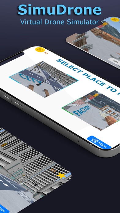 SimuDrone -Drone Simulator DJIのおすすめ画像3