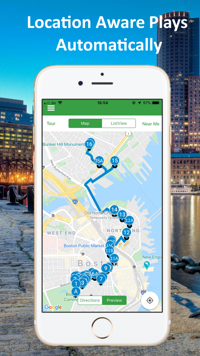 Massachusetts Audio Tour Guide