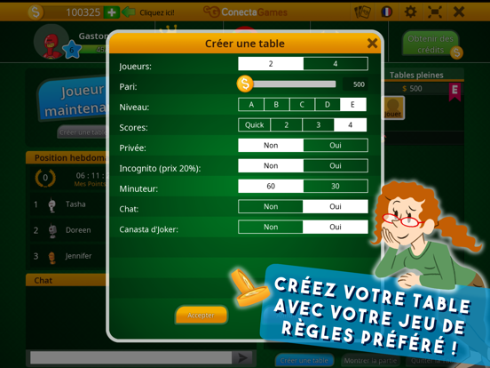 Screenshot #6 pour Canasta Hand And Foot