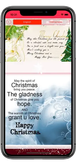 Game screenshot Merry Christmas - Gift Card apk