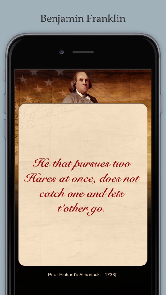#3. Texts From Founding Fathers (iOS) 由: Catloaf Software LLC