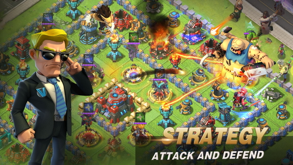 Clash of Zombies:Heroes Mobile captura de pantalla