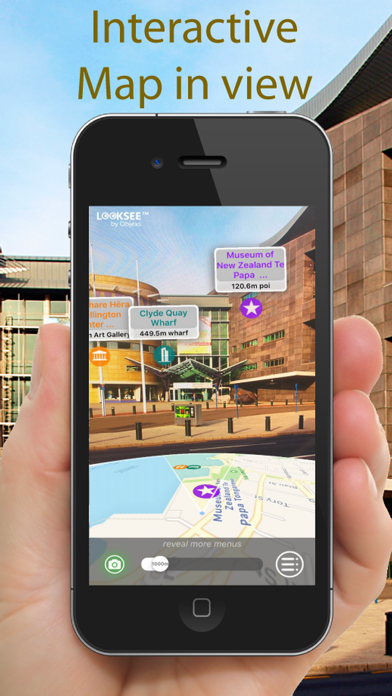Wellington Looksee AR Screenshot