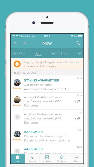 BelgaGov Screenshot