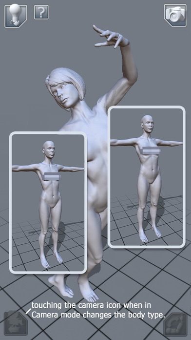 ArtPose Female Edition Screenshot