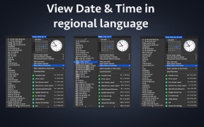 Menubar Calendar screenshot