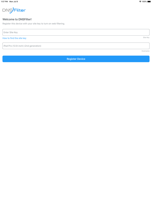 Screenshot #5 pour DNSFilter — Roaming Client