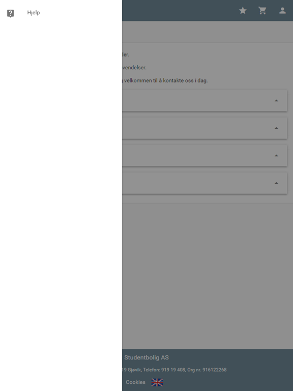 Screenshot #4 pour Studentbolig AS