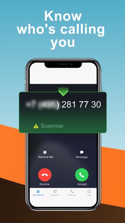 AntiSpam: Call Blocker