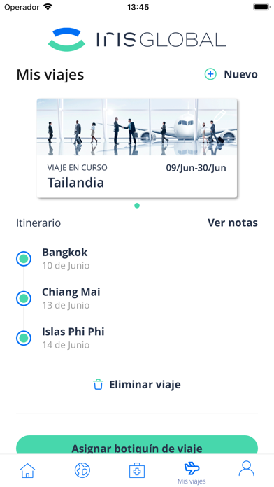 IRIS GLOBAL Screenshot