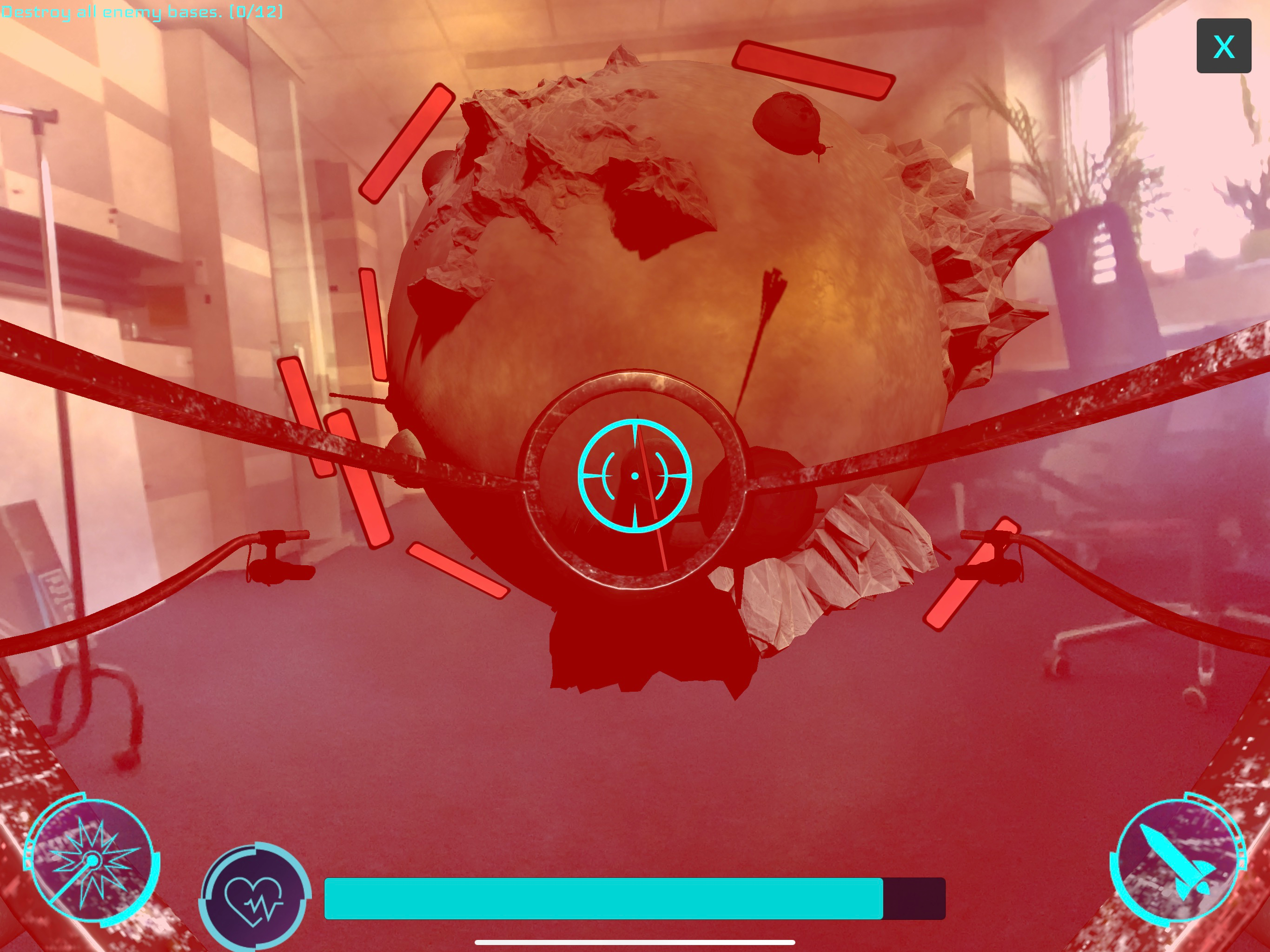 Planet Attack AR - Lite screenshot 17