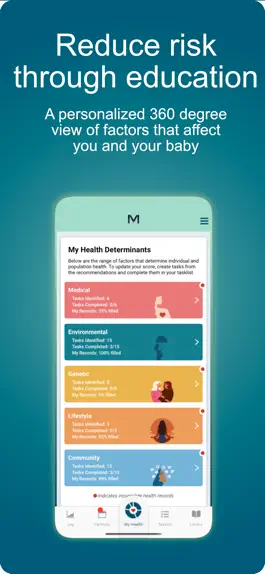 Game screenshot Modelo Health Pregnancy apk