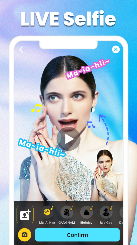 #1. RePic-AI Face Changer App (iOS) 由: Nacreous Mobile Limited