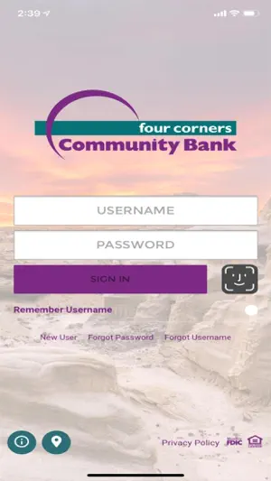 Four Corners Community Bank screenshot 1