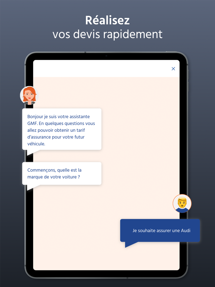 GMF Mobile - Vos assurances