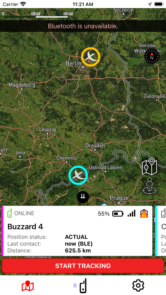 #4. Hallux (iOS) Podle: Telemetry Solutions