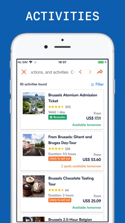 Brussels Travel Guide . screenshot-5