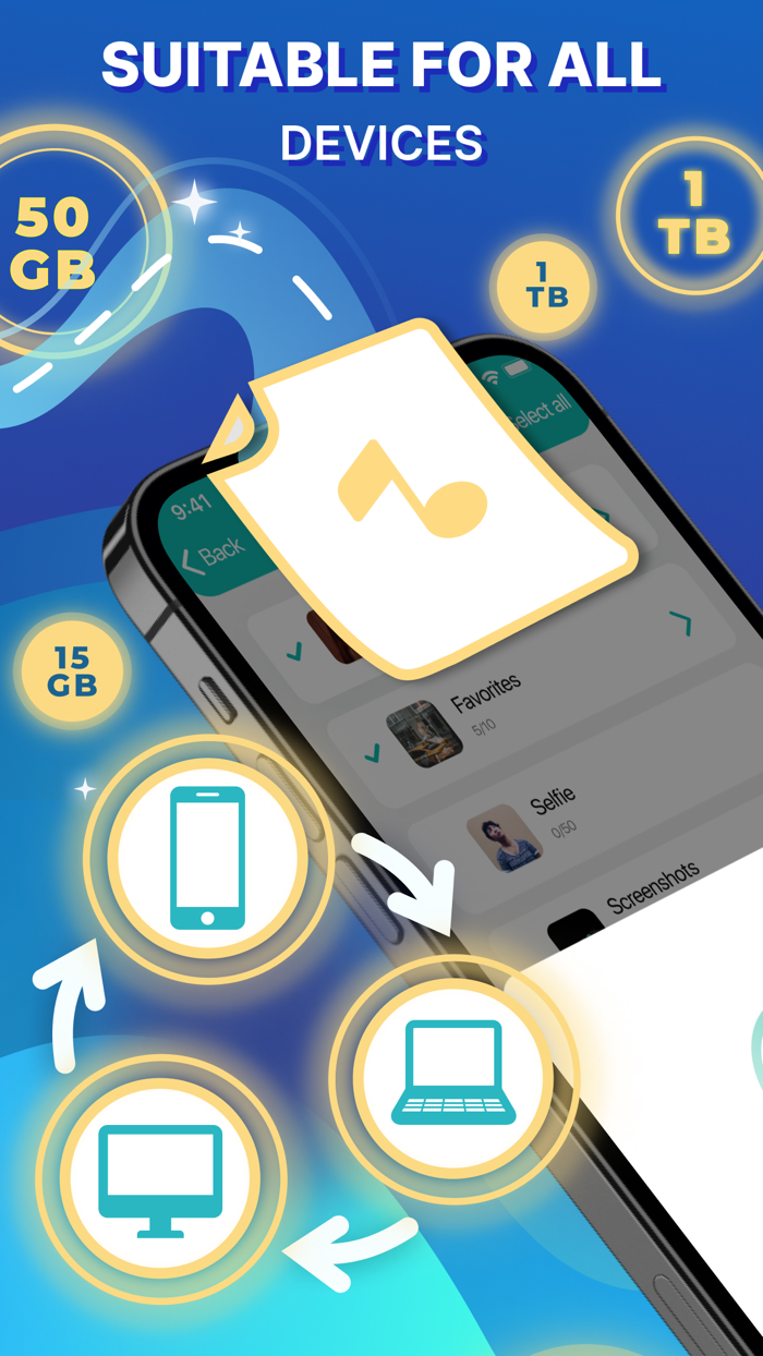 Transfer and Copy My Data Files