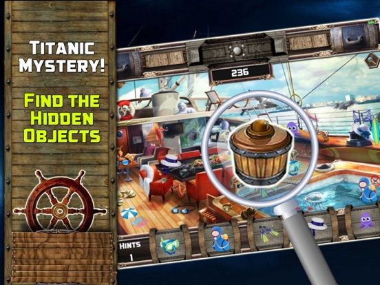 Screenshot #5 pour Titanic Mystery Hidden Objects