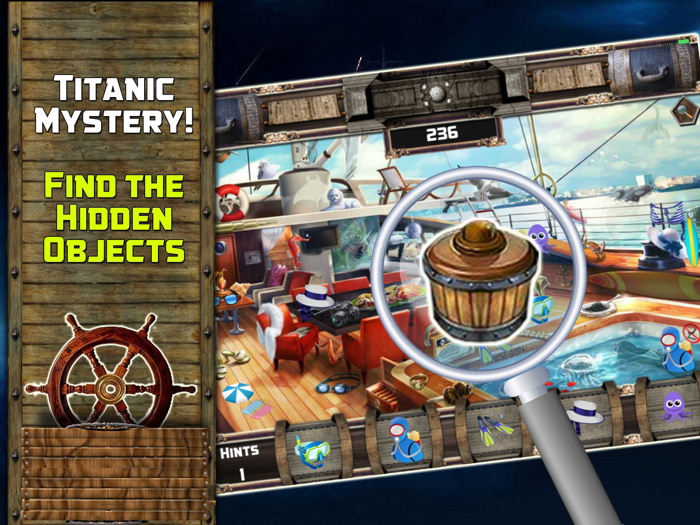 Titanic Mystery Hidden Objects