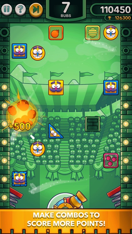 Blasty Bubs: Brick Breaker