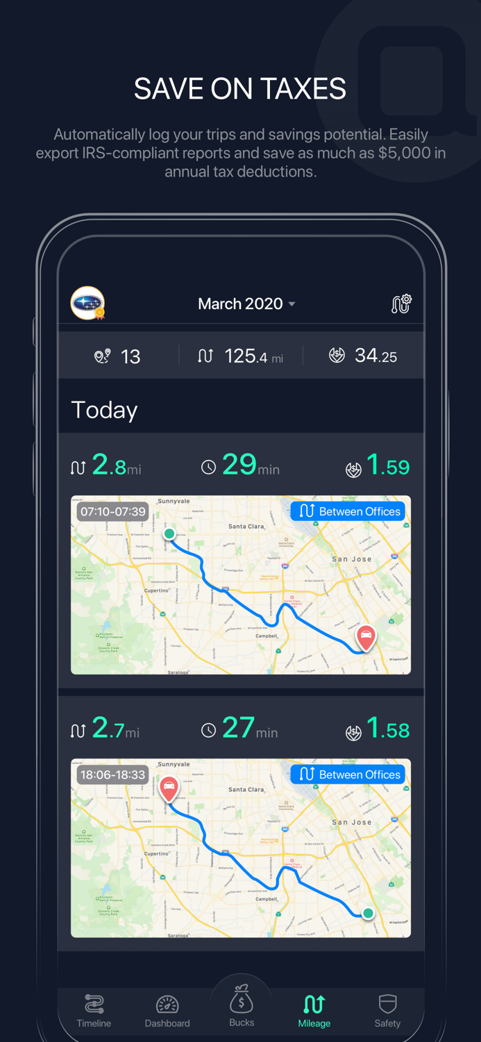 ZUS - Save Car Expenses