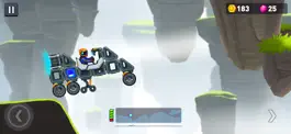 Game screenshot Rovercraft 2: Race a space car apk