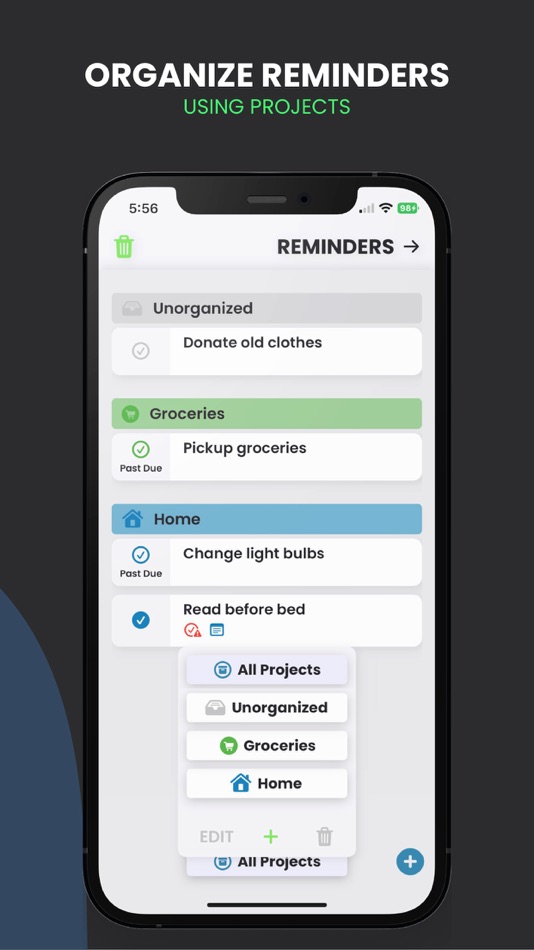 #4. PLNR : To-Do List + Calendar (iOS) 由: Appsmiths LLC