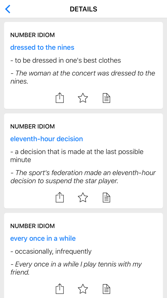 Eyes & Number idioms - 1.0.3 - (iOS)