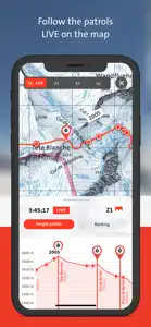 Patrouille des Glaciers – PdG screenshot #4 for iPhone