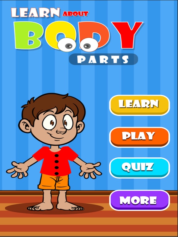 Screenshot #4 pour Learn about Body Parts