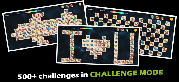 Onet Animal Tile Match Puzzle