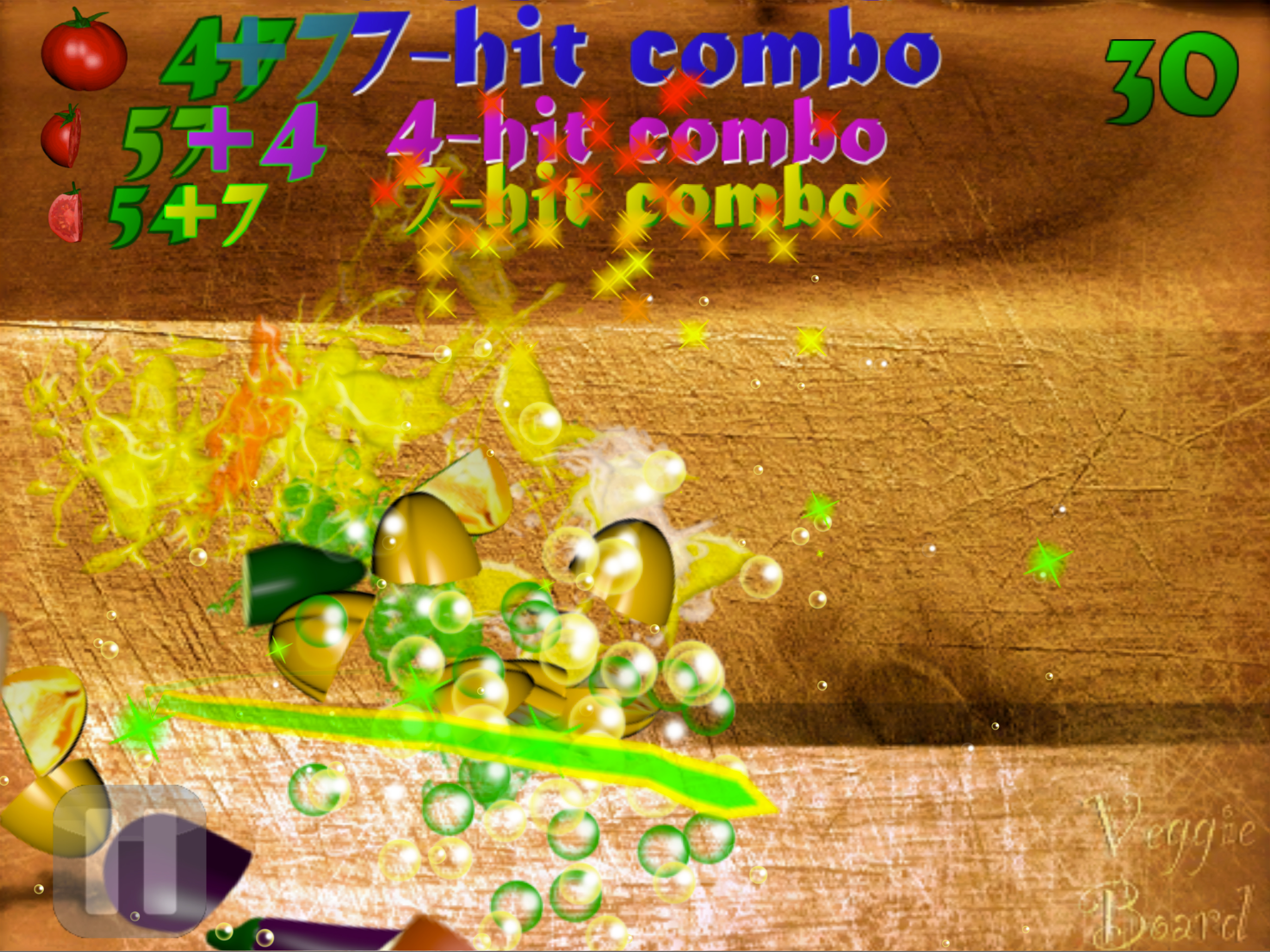 Veggie Ninja