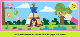 Game screenshot Toddler Learning Games 4 Kids mod apk