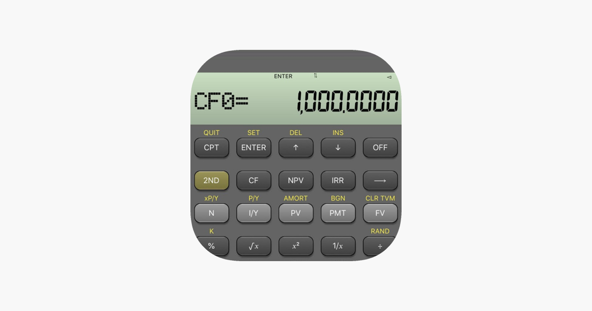 BA Financial Calculator PRO On The App Store ba-financial-calculator-pro-on-the-app-store