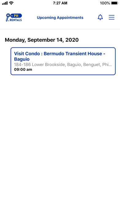 PH.Rentals Screenshot