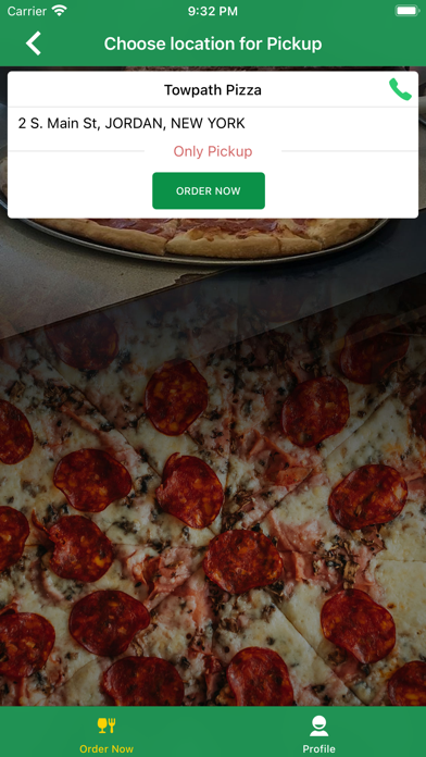 Towpath Pizza Screenshot